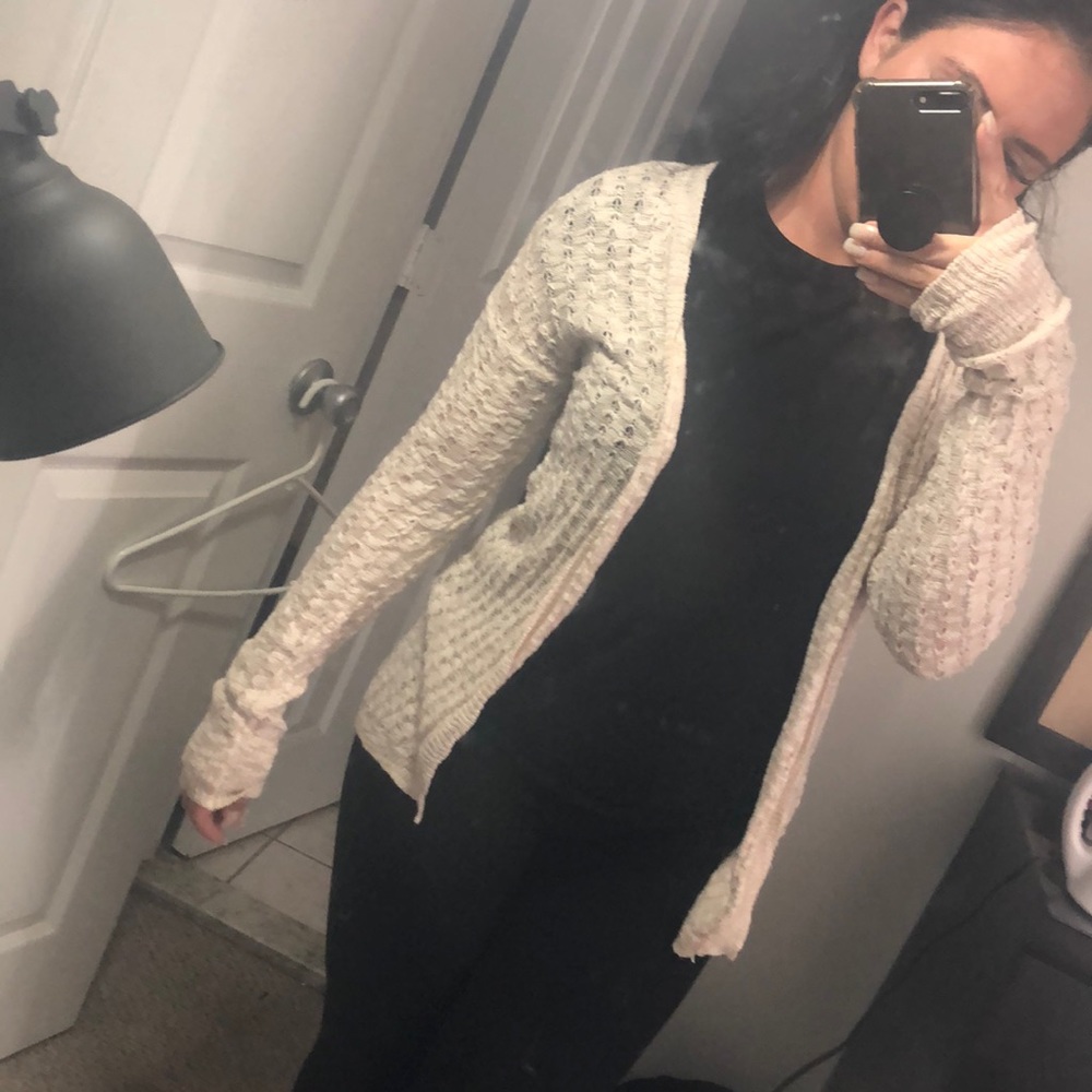 Beige sweater